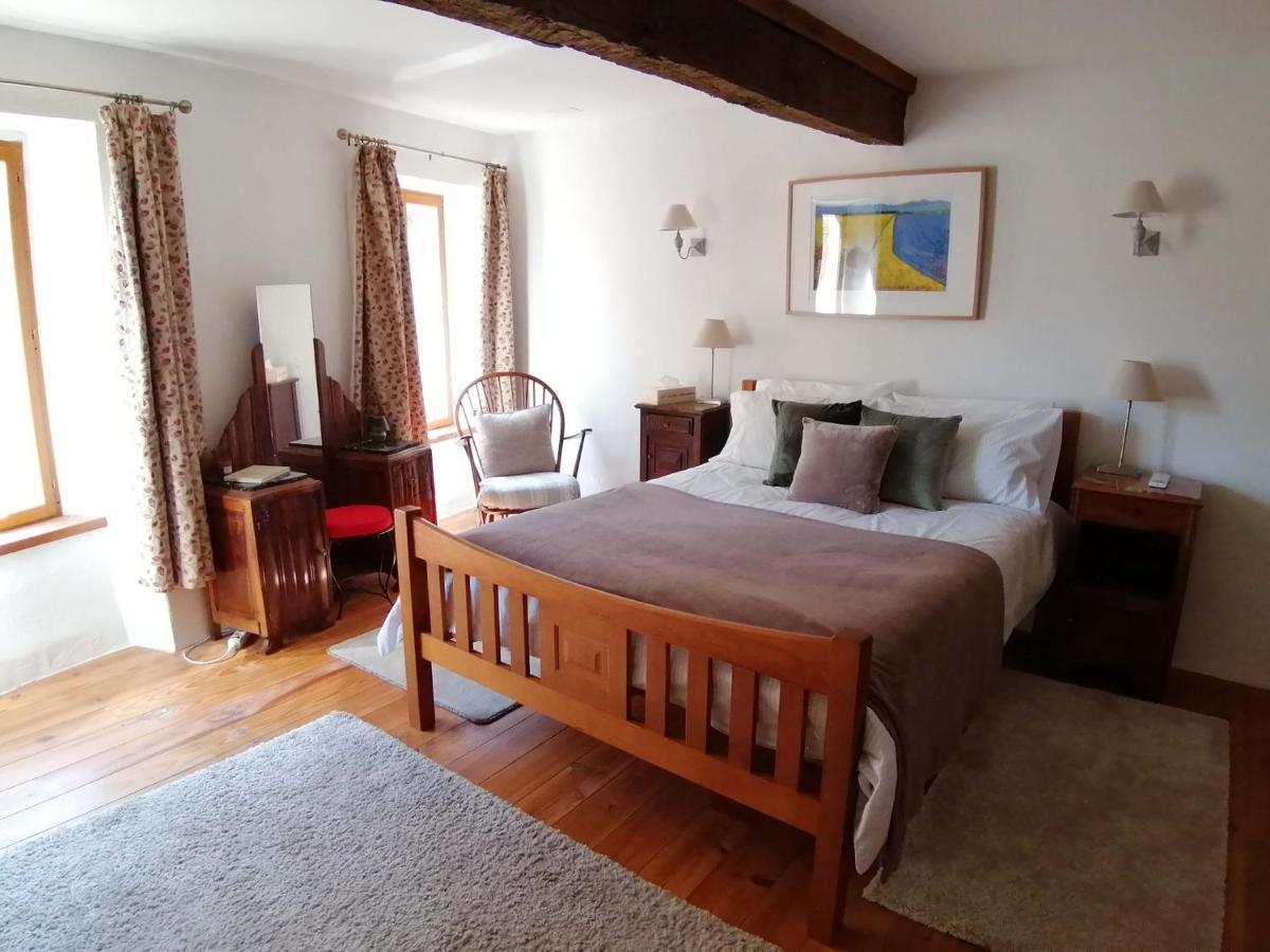 Bed and Breakfast L'Ancienne Cave Serres  Exterior foto