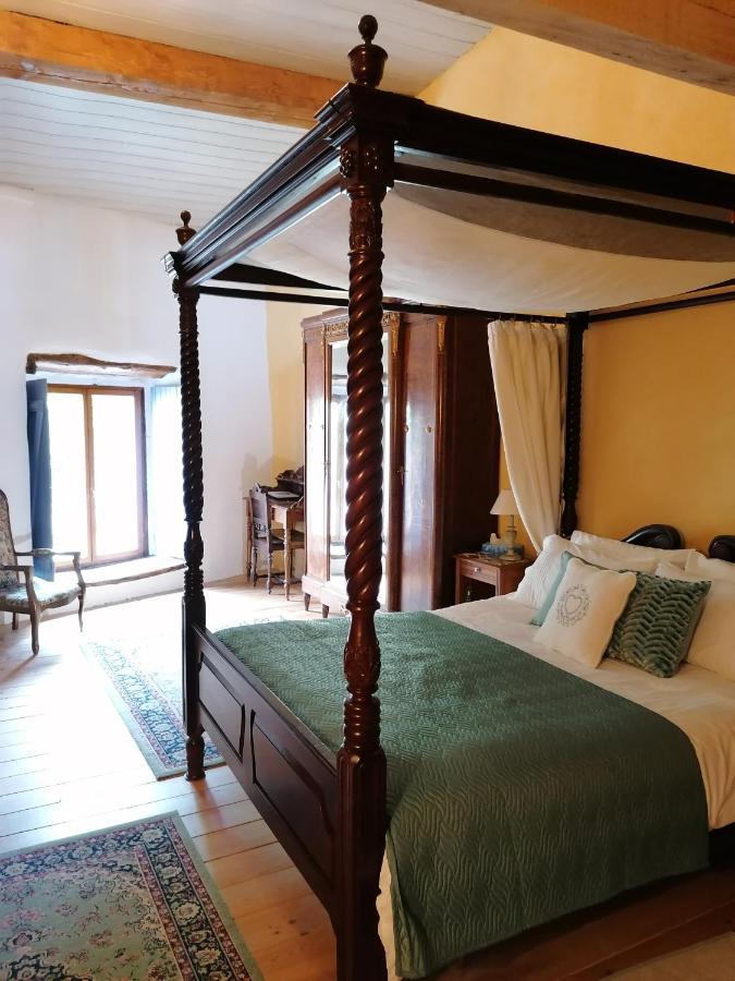 Bed and Breakfast L'Ancienne Cave Serres  Exterior foto