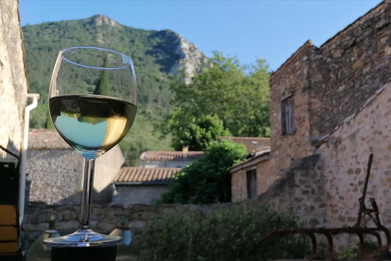 Bed and Breakfast L'Ancienne Cave Serres  Exterior foto