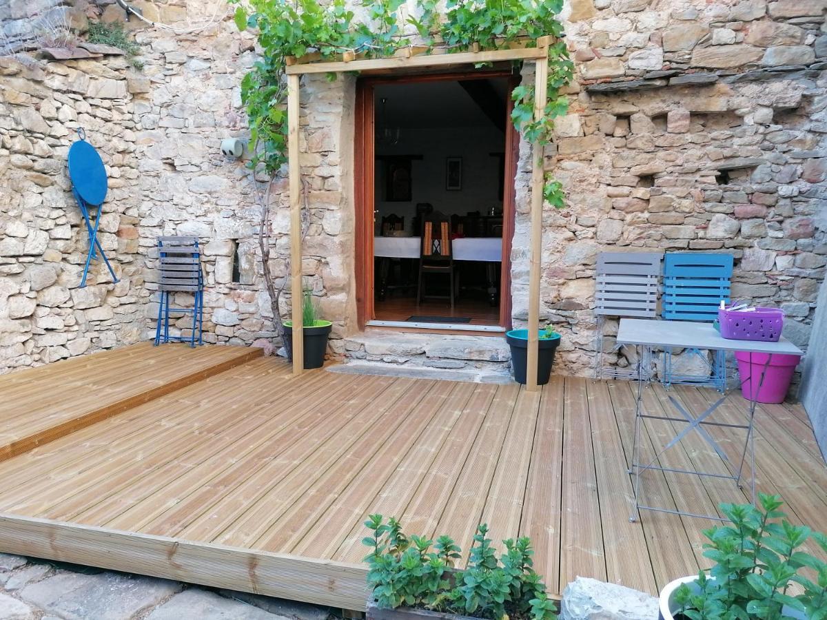 Bed and Breakfast L'Ancienne Cave Serres  Exterior foto
