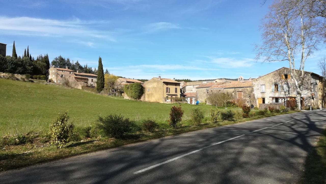 Bed and Breakfast L'Ancienne Cave Serres  Exterior foto