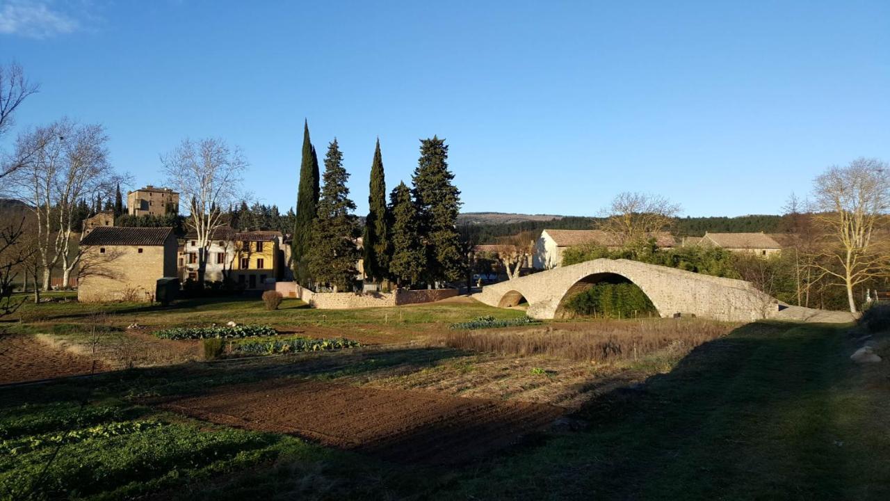 Bed and Breakfast L'Ancienne Cave Serres  Exterior foto