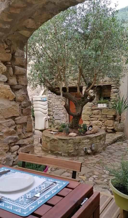 Bed and Breakfast L'Ancienne Cave Serres  Exterior foto